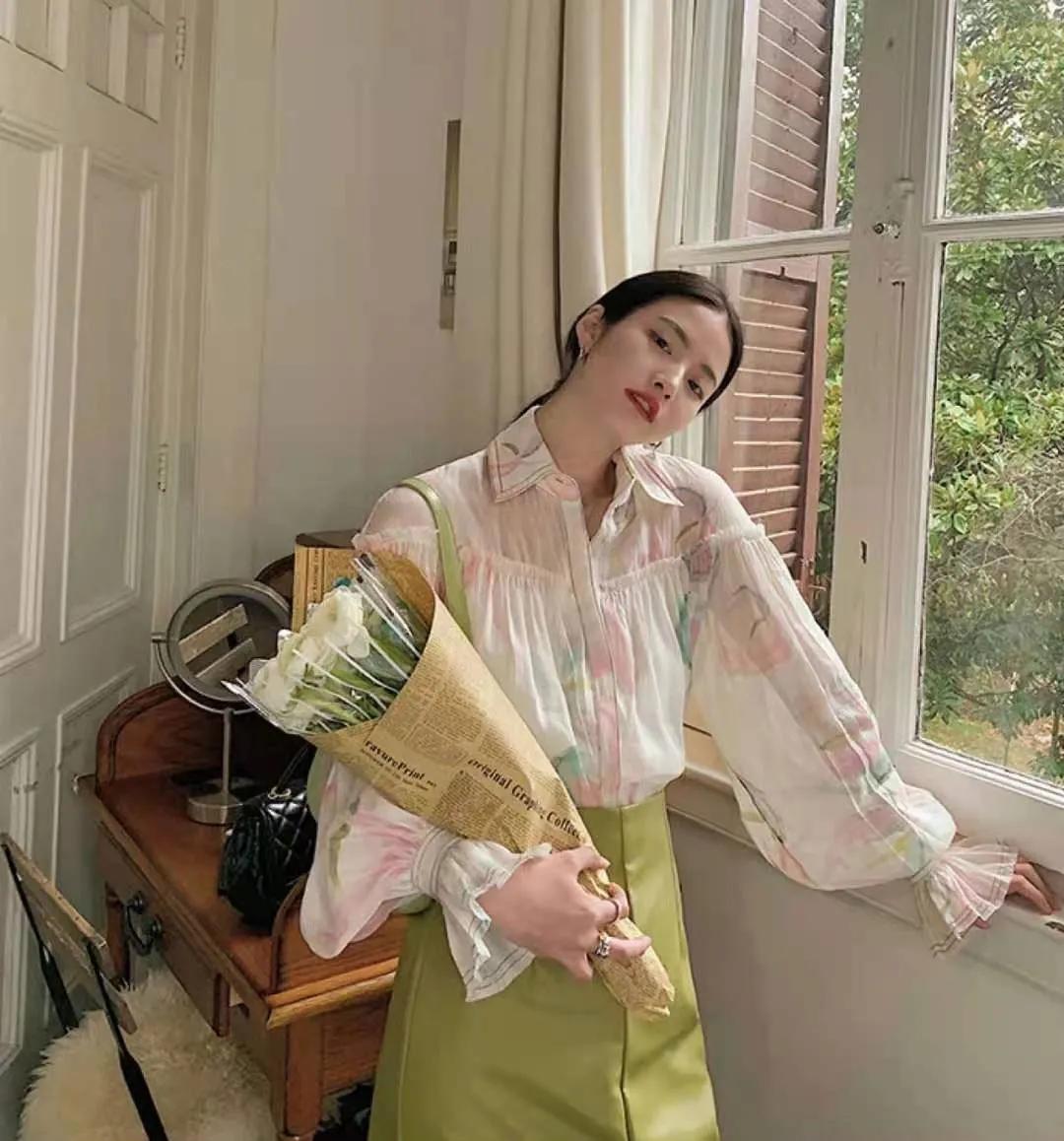 今年最火的格子衬衫法式,今年最流行衬衫100款