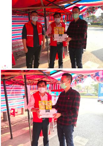 番禺｜桥南街“五社同心联动战疫”，爱心物资送到最需要的群众手中