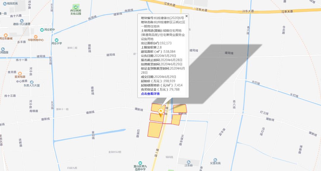 什么信号？大江东新挂牌的两宗涉宅用地，被要求年内不得开盘？（附杭州潜力TOP10楼盘）