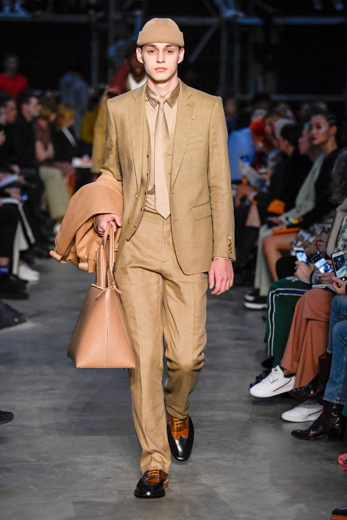 burberry2022秋冬男装,burberry2022
