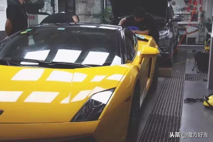 汽车镀膜打蜡封釉哪个好,汽车打蜡和抛光美容店区别