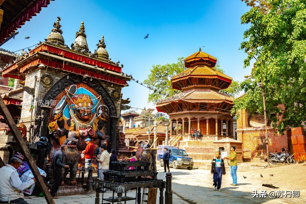 尼泊尔首都最穷的寺庙,尼泊尔贫民区的真实生活
