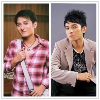 从开始到现在李维嘉,李维嘉以前的样子