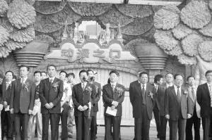 100年前石家庄地图,10年的石家庄照片