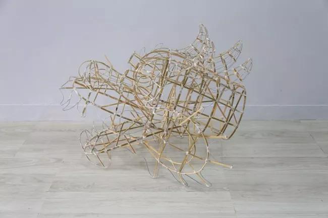 纸扎亮相巴黎,纸扎荣登巴黎