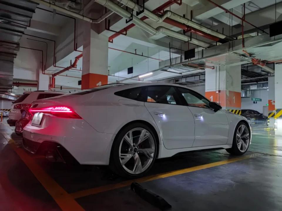 奥迪rs7体验,奥迪rs7真实体验