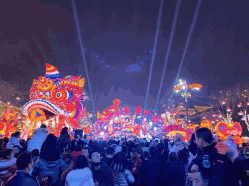 春联征集|忆往昔新春盛景，还属曲江年味最浓