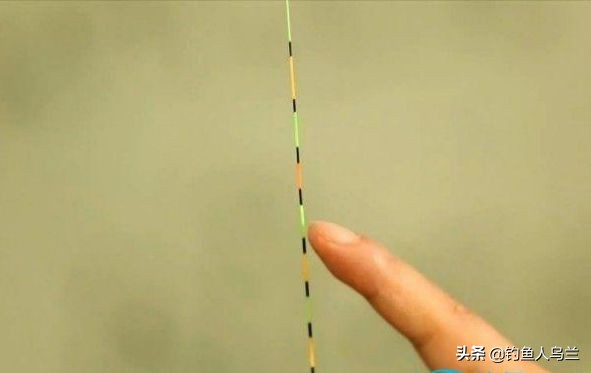 适合所有钓点最简单的调漂方法,最简单的调漂