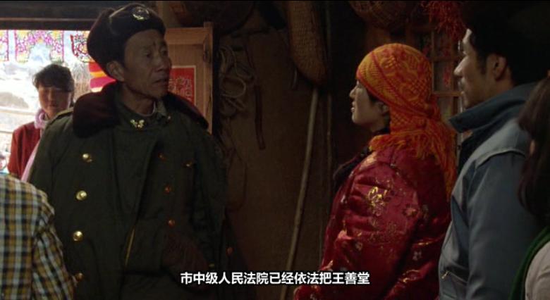 能把一位农村妇女演的土得掉渣，除了巩俐之外，想不到第二个人了