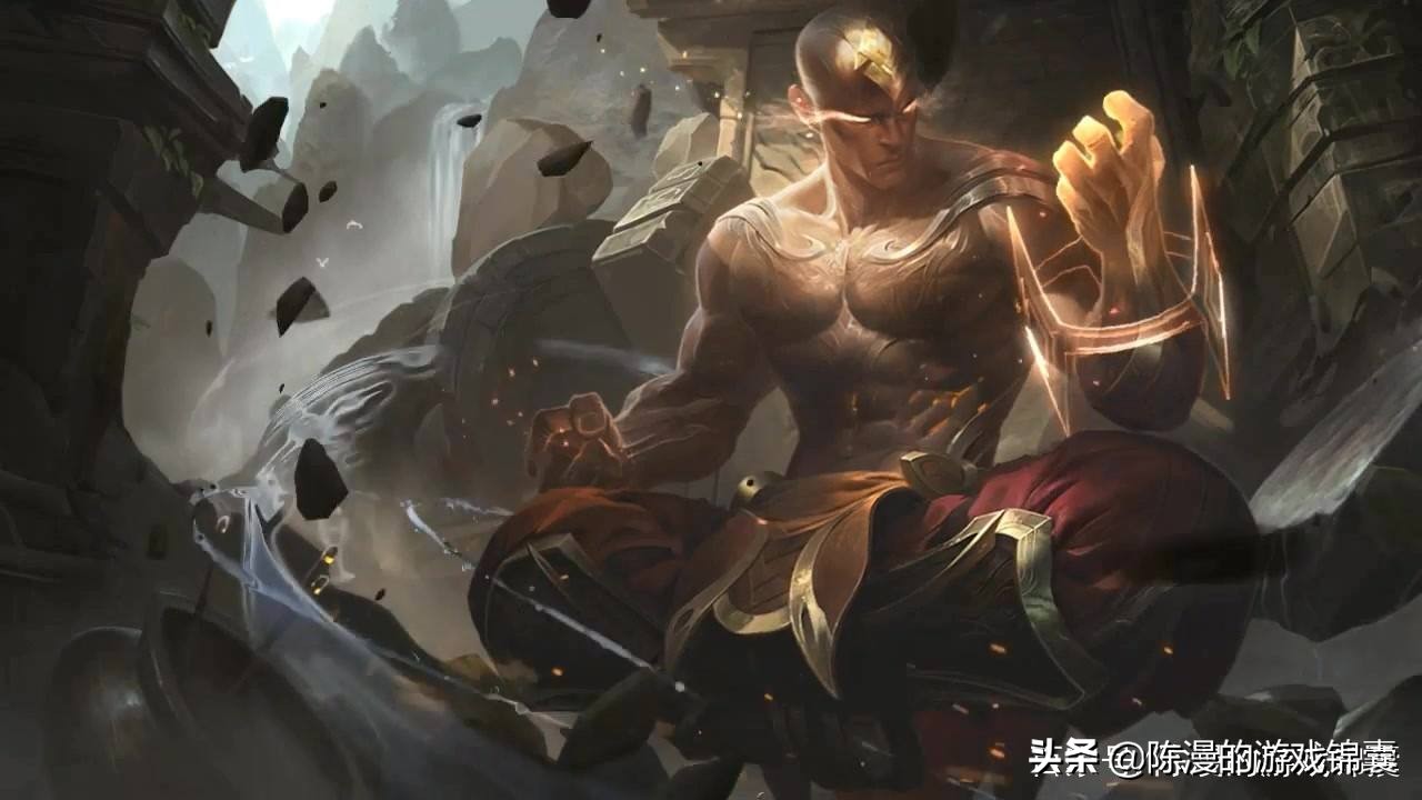 最完美的英雄盲僧,盲僧李青的大招详细解析