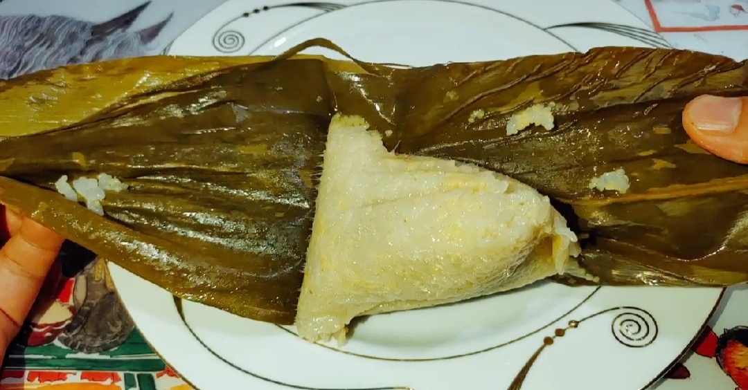 最简单的粽子包法教程,最简单粽子的多种包法