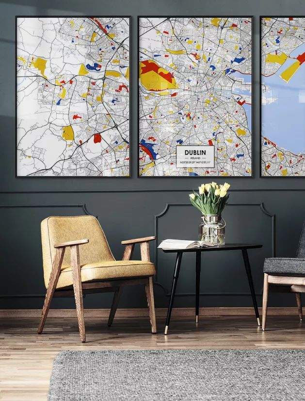 每日挂画推荐100幅,让人感到惊艳的挂画