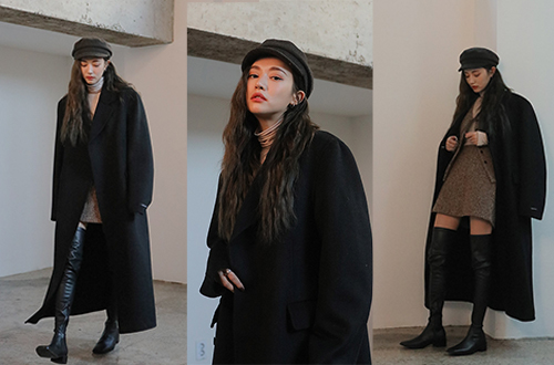 每个女人衣柜里应有的大衣,衣柜一定要有一件驼色大衣