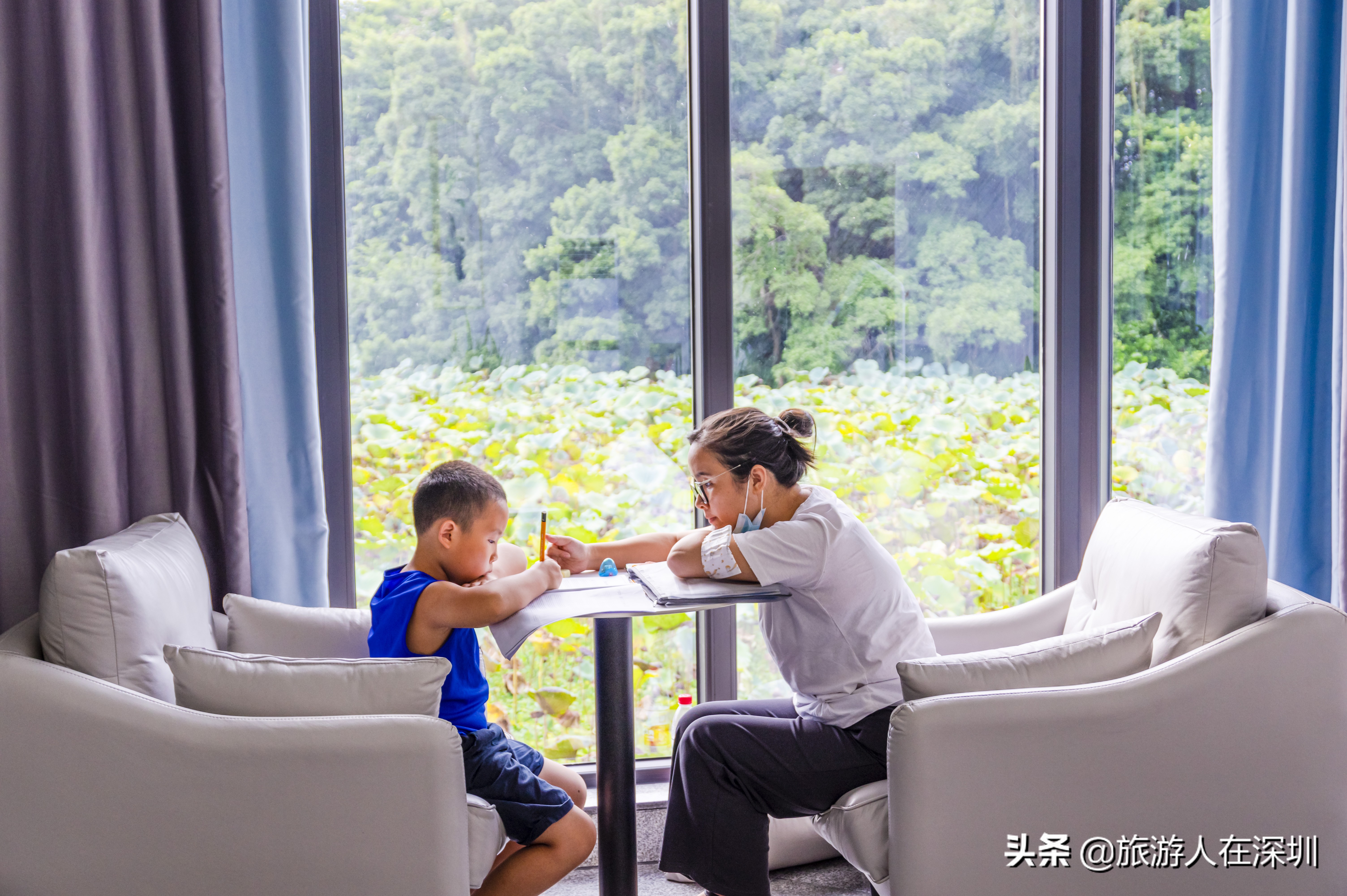 深圳宝安网红公园打卡地,深圳燕子湖公园网红打卡地