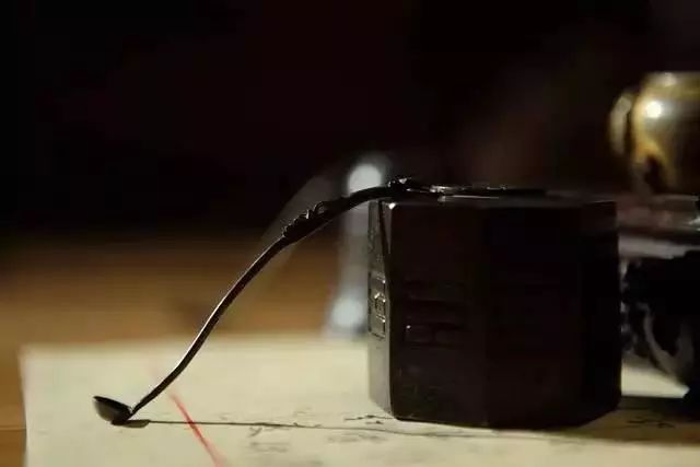 什么叫文房清供,乾隆的文房清供