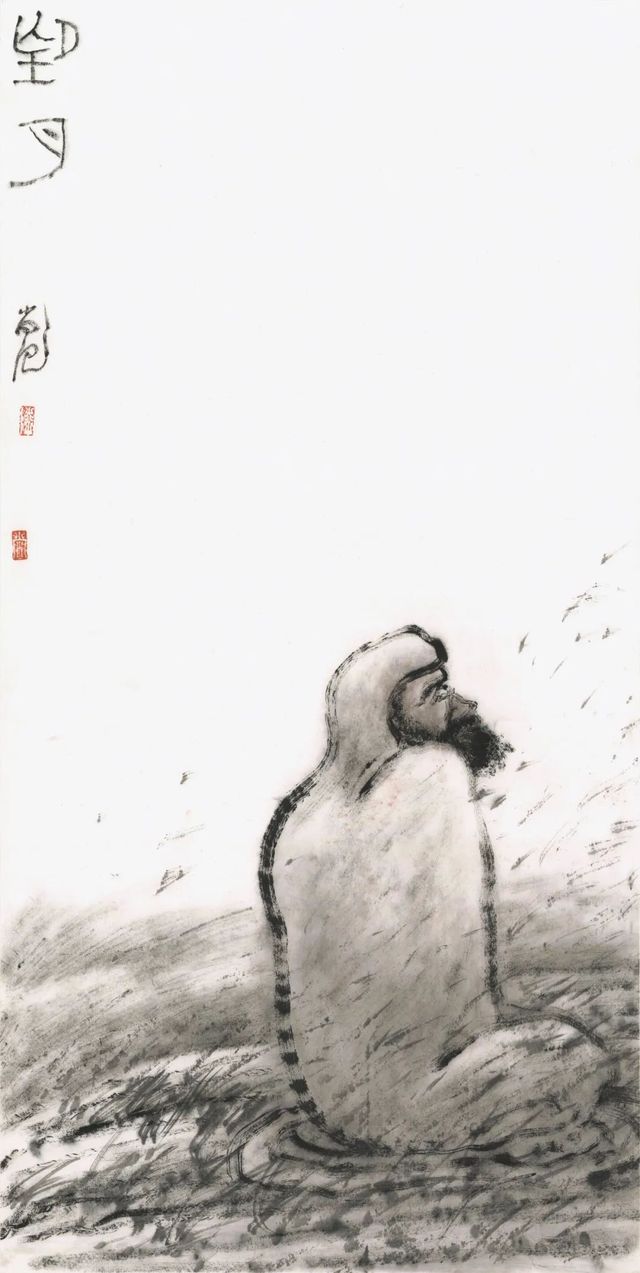 一念起陆尚绘达摩系列,一念起陆尚新绘达摩系列