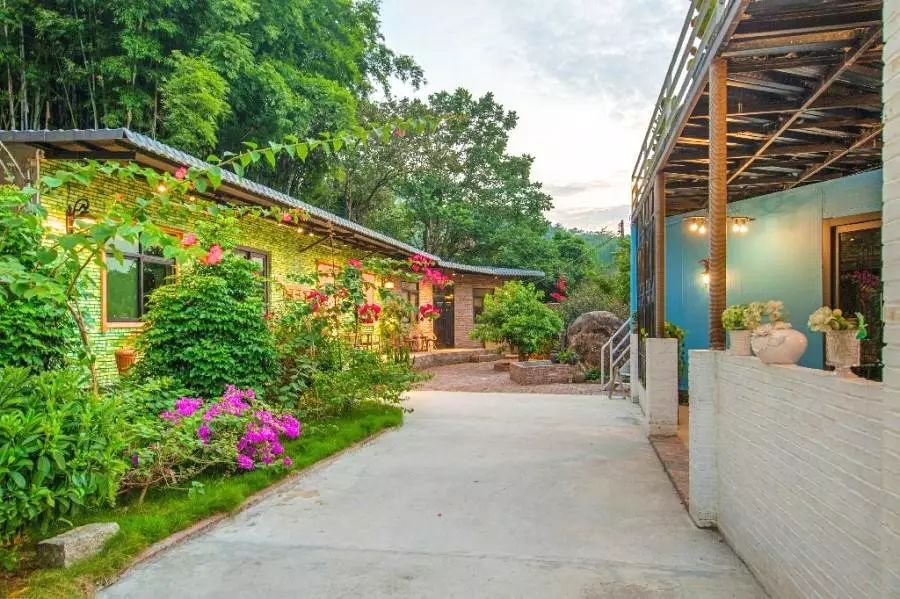 藏于稻田竹海中的增城轻奢民宿,广州增城中新镇三天两夜民宿推荐