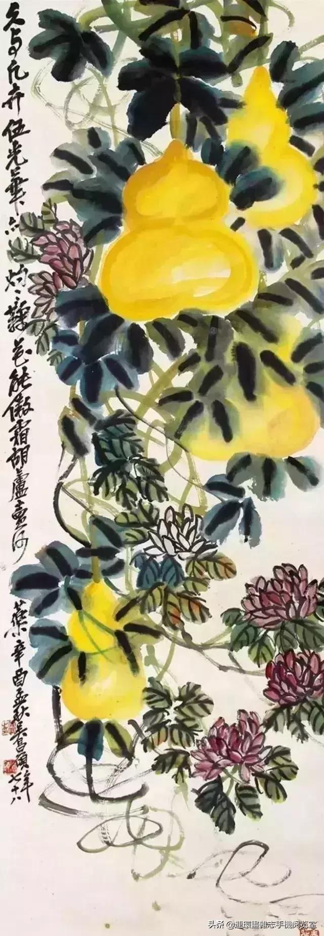 四大名家画钟馗,中国画大师画葫芦图片大全