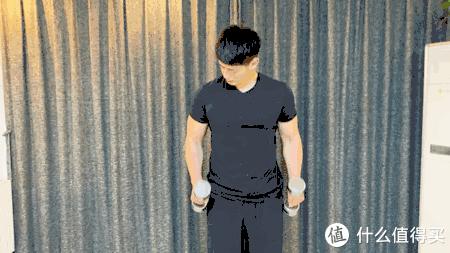 1对5公斤的哑铃怎样练爆三角肌,哑铃训练动作大全新手在家