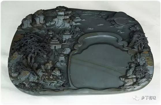 舞凤山石砚制作技艺,舞凤山石砚台