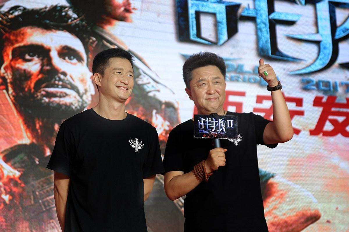 于谦在战狼二的角色,于谦战狼二饰演什么