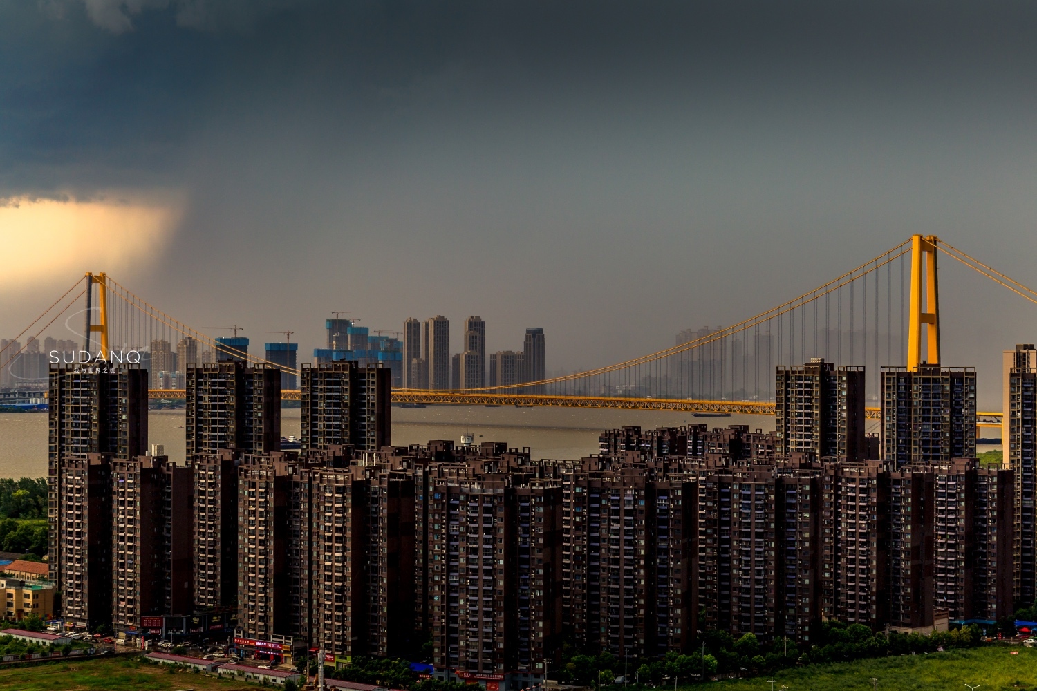 武汉大桥为什么是万里长江第一桥,武汉世界之最的跨江大桥