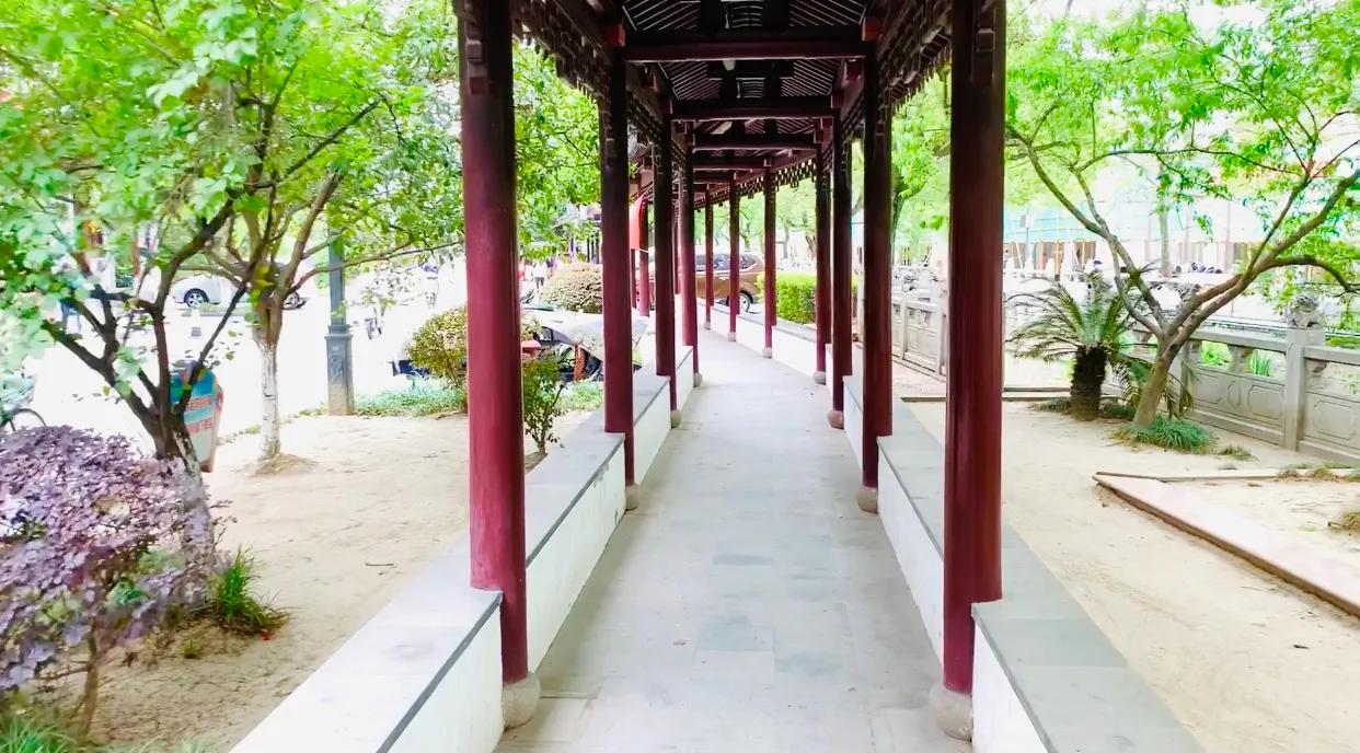 十里一亭,以安名亭,以亭为镇,安亭古镇,看1800年前永安塔