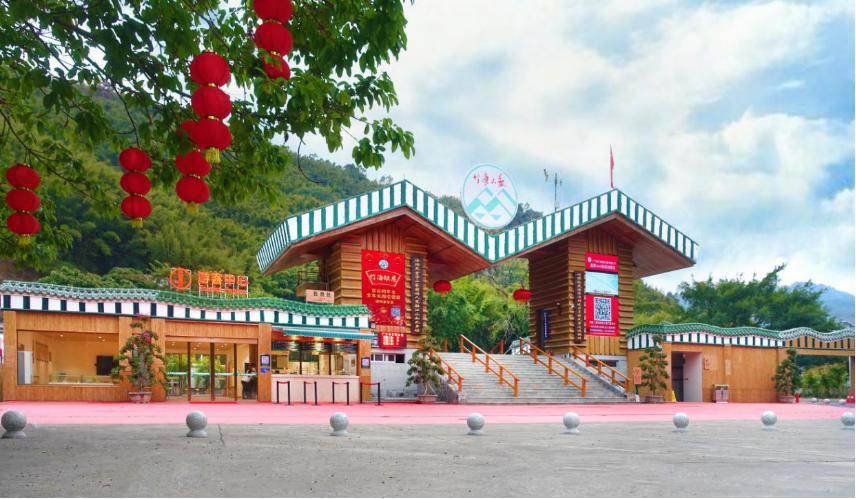 古水绿野广宁,徒步旅游广宁