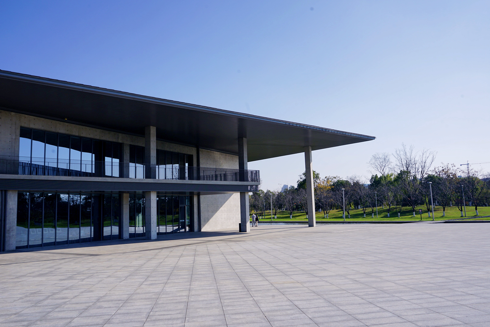 良渚君澜双人温泉,冬日暖阳泡温泉