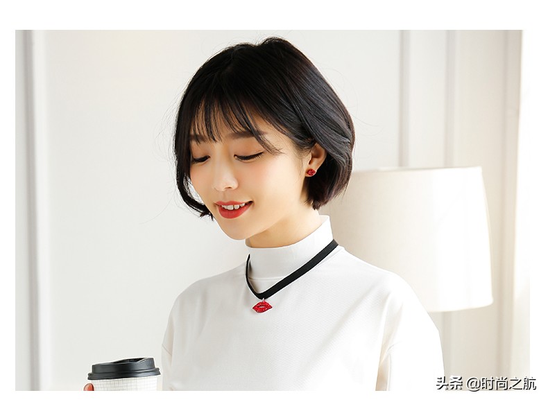 精致又有存在感的项链,有一款简单有品位的项链