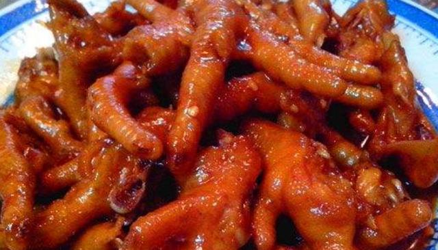 柠檬泡椒鸡爪最正宗的做法摆摊,泡椒鸡爪最正宗的做法视频教程