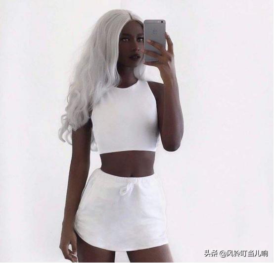 当初那个“最美黑人女孩”,因太美被家人限制不能逛街,现状如何