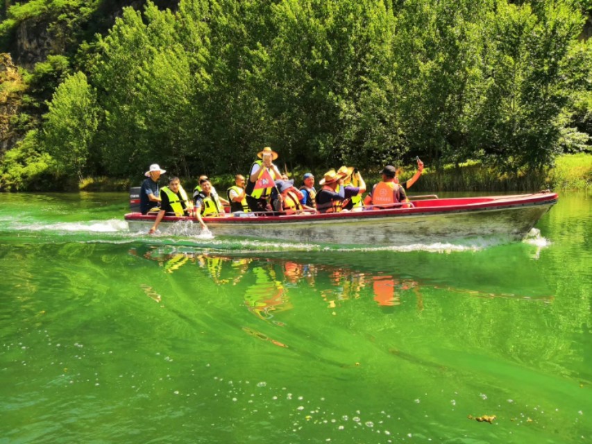 野三坡，我们一起来yeah！