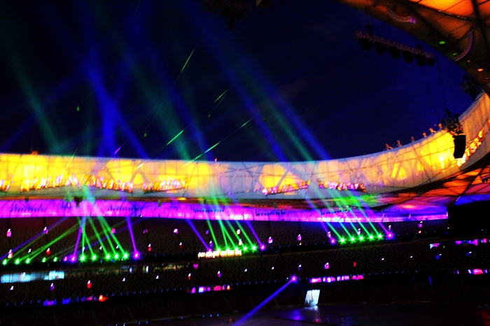 2019年鸟巢国庆灯光秀,鸟巢夜光系列