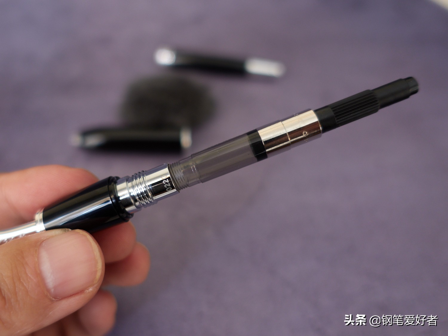 高仕名铸125宝珠笔,高士名铸钢笔