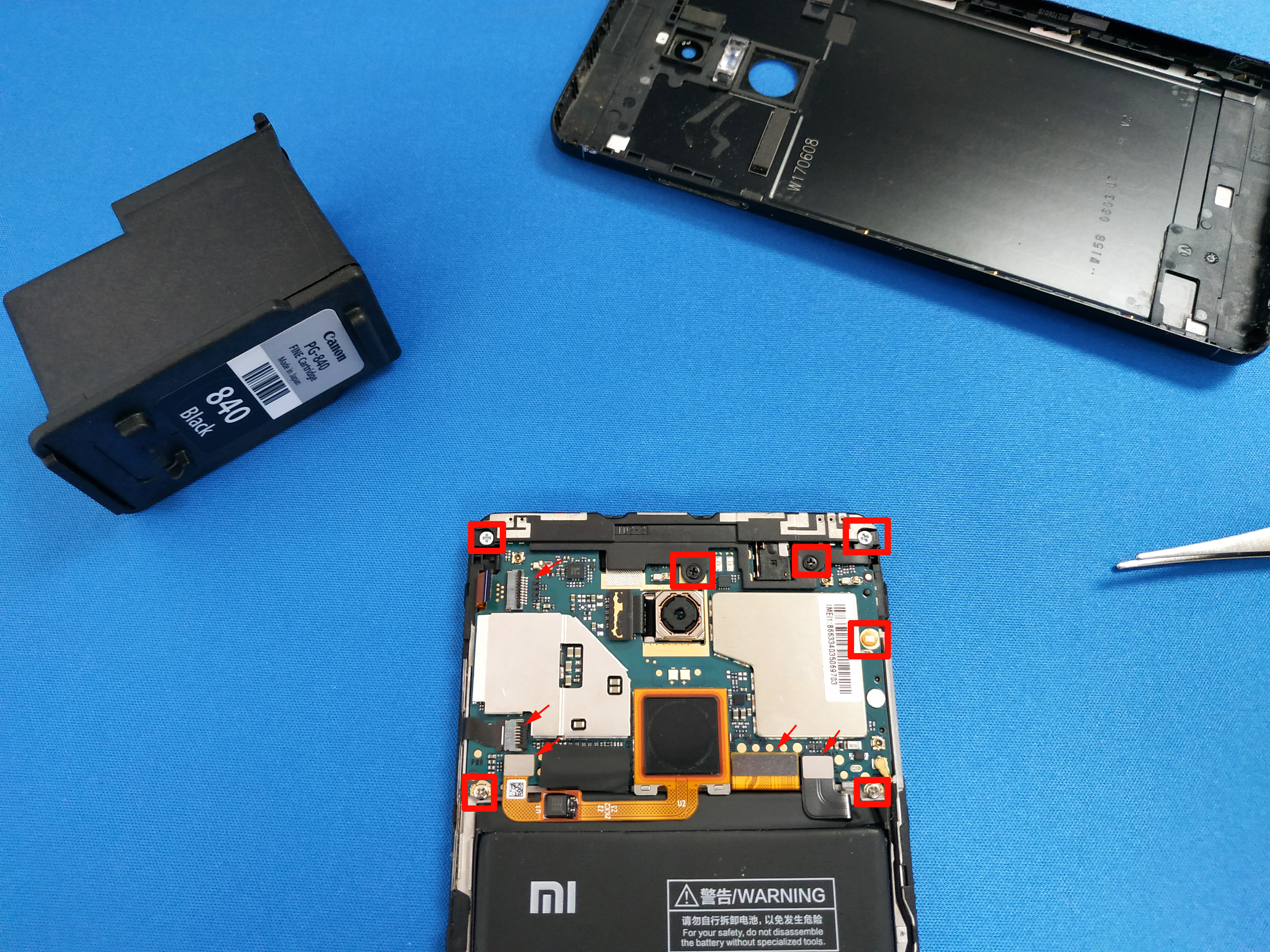 红米note4x换屏幕,红米note9换屏