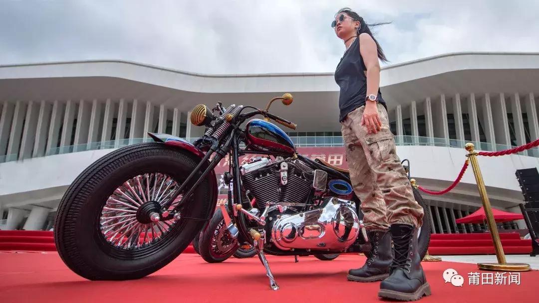 燃燃燃！数千辆机车齐聚莆田会展中心！崔健、唐朝乐队也要来了...