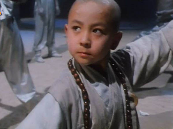 释小龙年轻美照,释小龙的帅气照片