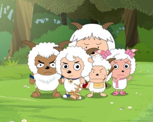 小羊肖恩一共有几只羊,小羊肖恩现实中的羊