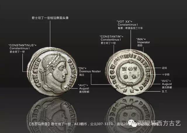 凝绿轩西方古币,凝绿轩琥珀金币