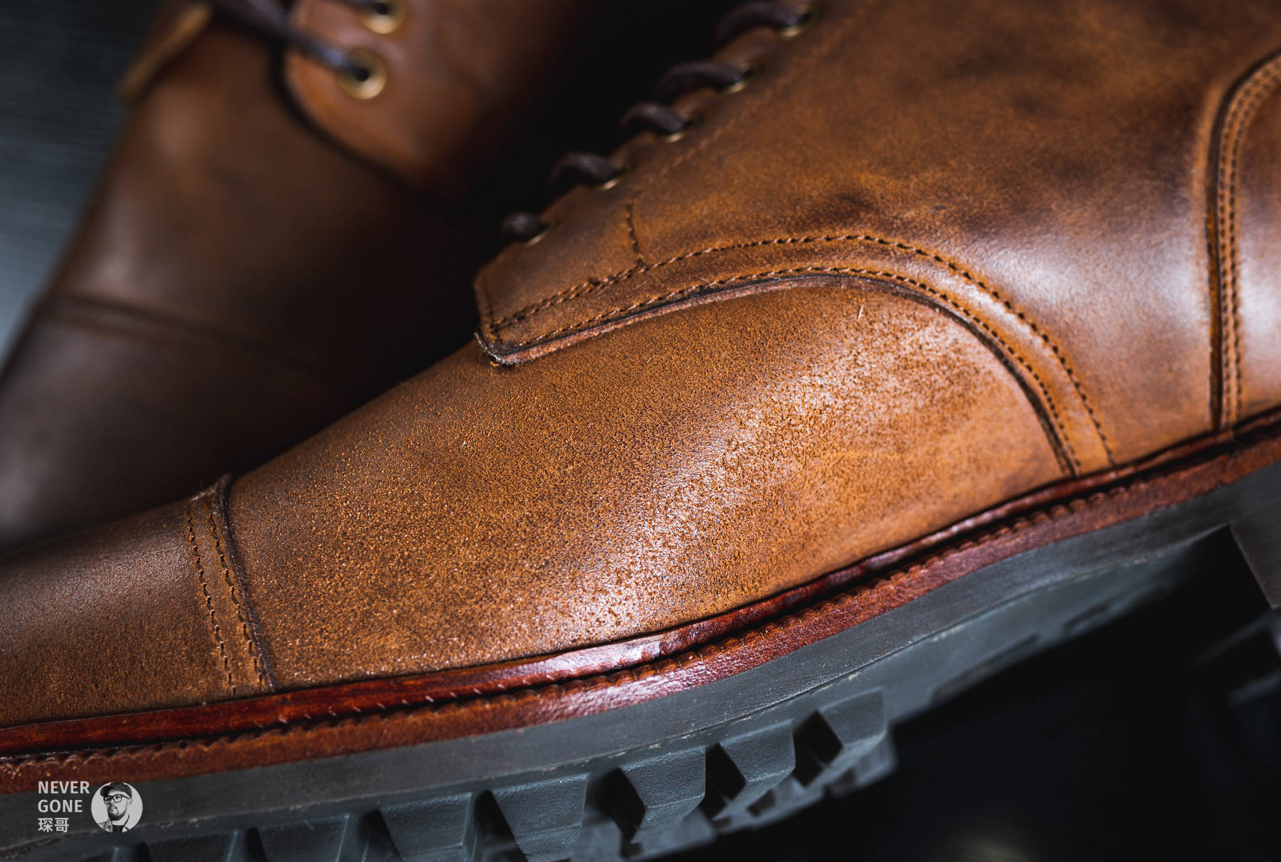 2000多块带来船新的穿着体验：Meermin油蜡马臀靴