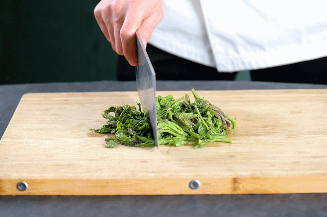 舌尖上的春天香椿菜,舌尖上的春天美食之香椿