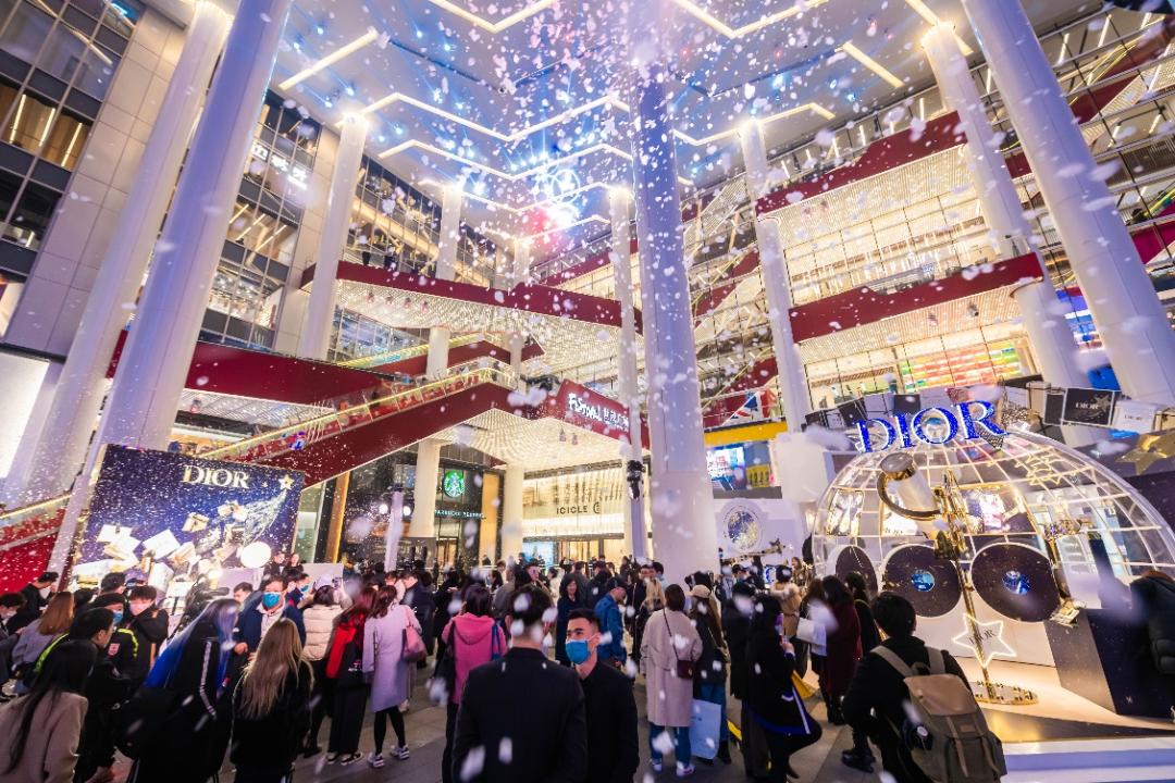 上海哪里圣诞树最好,上海千树圣诞树