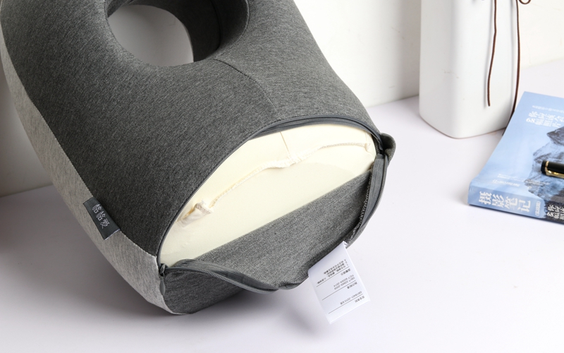 小米智能睡眠牵引拉伸枕按摩枕头,小米午睡枕推荐