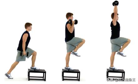 哑铃六个动作高效练粗手臂,哑铃6个动作练全身