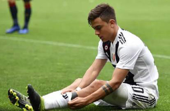 迪巴拉尤文最后一场比赛欧冠,欧冠尤文里昂迪巴拉流泪