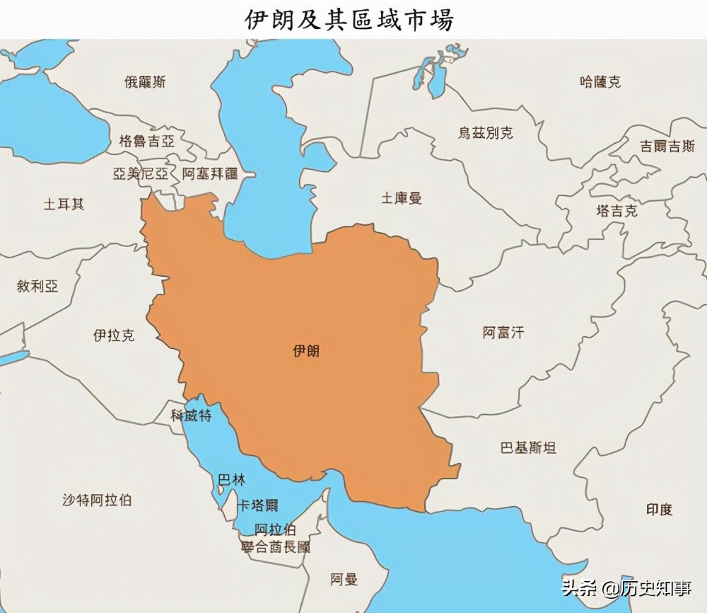 被美俄围堵几十年，穆斯林兄弟反目，伊朗最后的希望在中国？