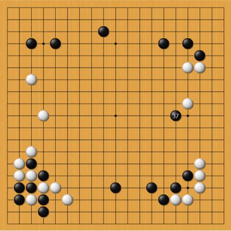 柯洁讲解李世石人机大战视频,李世石与阿尔法围棋人机大战