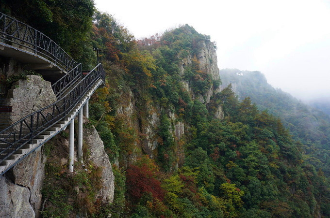 奉化溪口雪窦山妙高台视频,游奉化溪口徐凫岩攻略