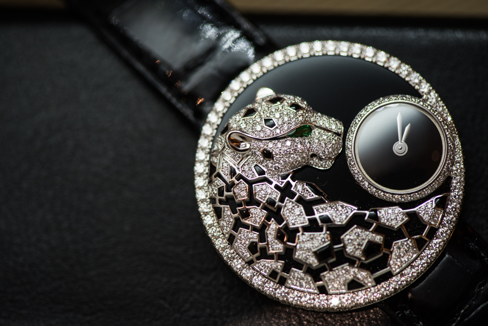 卡地亚在表圈地位怎么样,卡地亚女士时装表